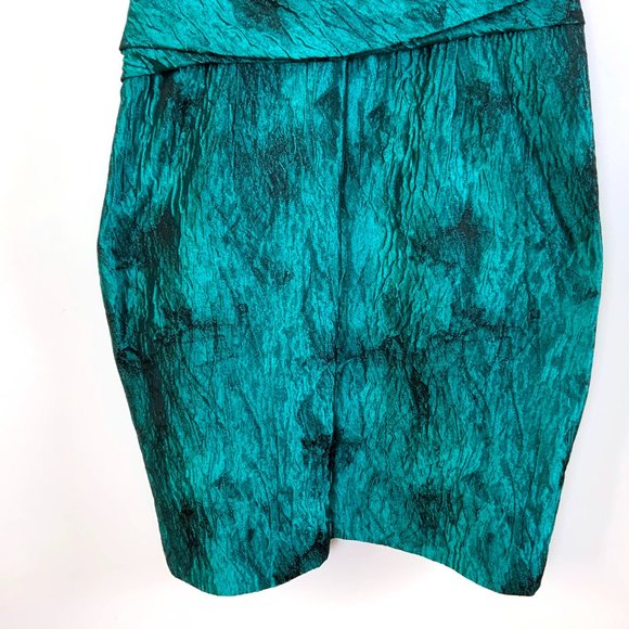 New Siri The Dresden Special Occasion Emerald Green Sleeveless Dress Size 16 - Picture 6 of 16